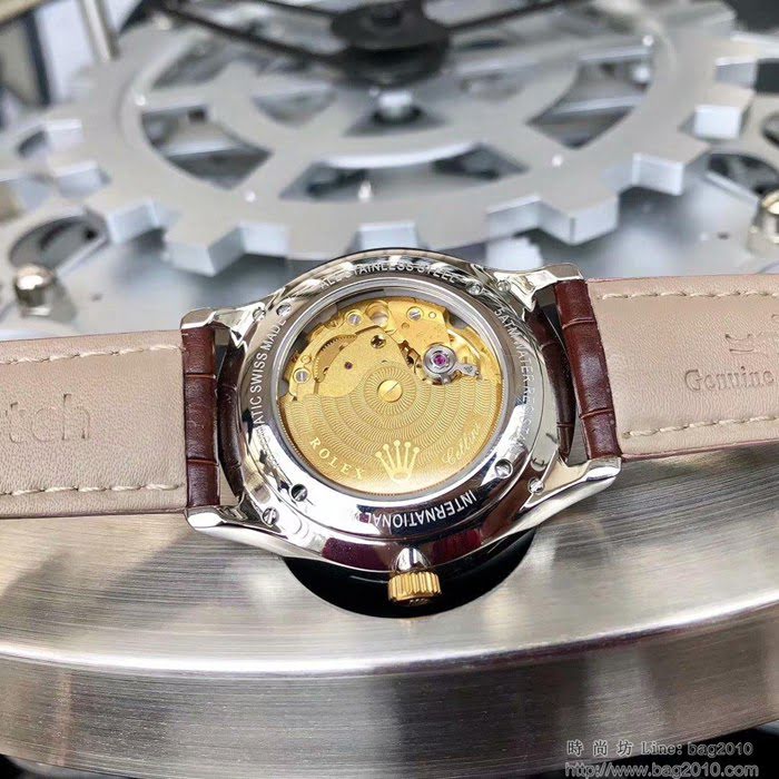 ROLEX勞力士 大氣爆款 進口西鐵城機械 精品男士腕表  wssb3688